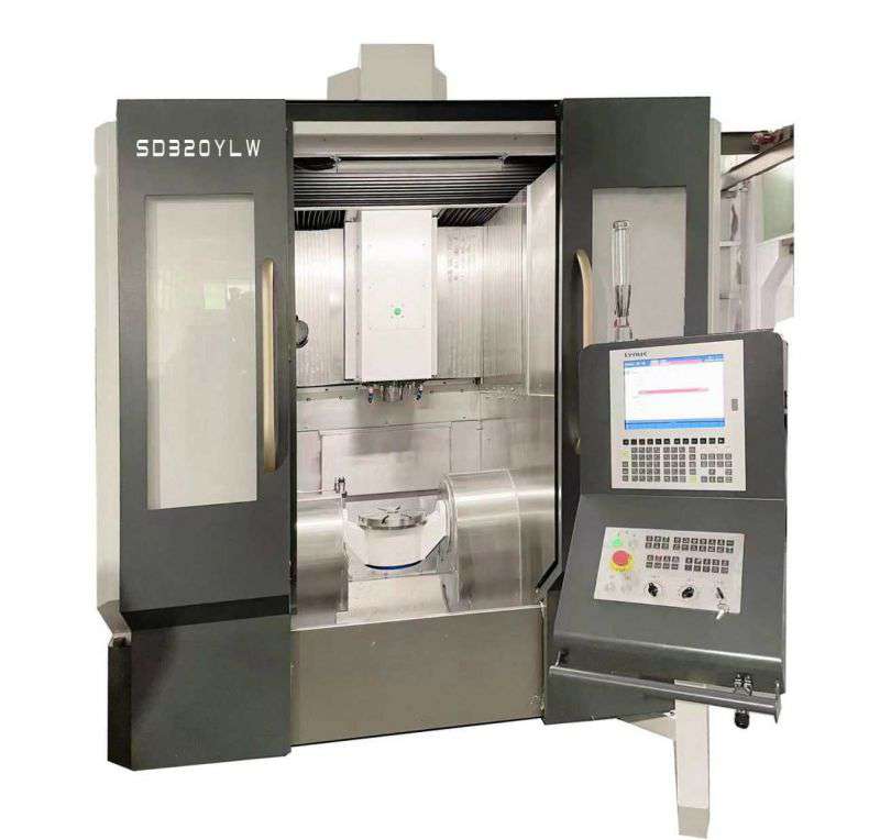 五轴五联动数控机床-SD320YLW-HSK40E